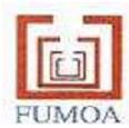 Logo FUMOA (Fabrication d'Emballages Modernes d'Afrique)
